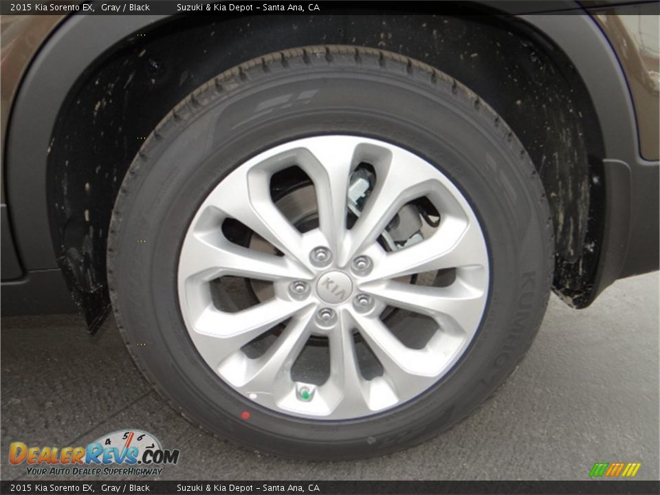 2015 Kia Sorento EX Wheel Photo #14