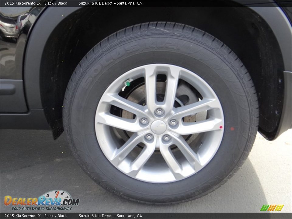 2015 Kia Sorento LX Wheel Photo #14