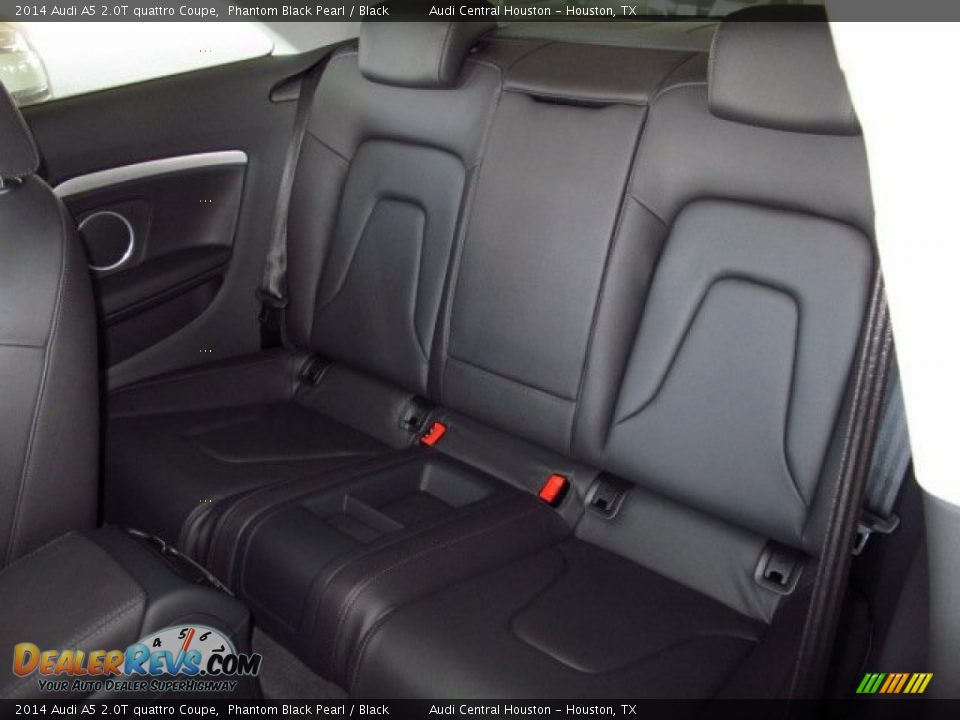 2014 Audi A5 2.0T quattro Coupe Phantom Black Pearl / Black Photo #10