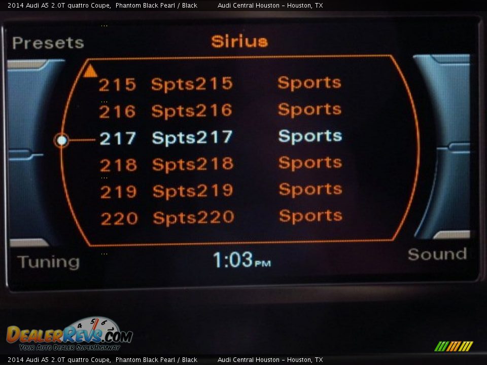2014 Audi A5 2.0T quattro Coupe Phantom Black Pearl / Black Photo #21