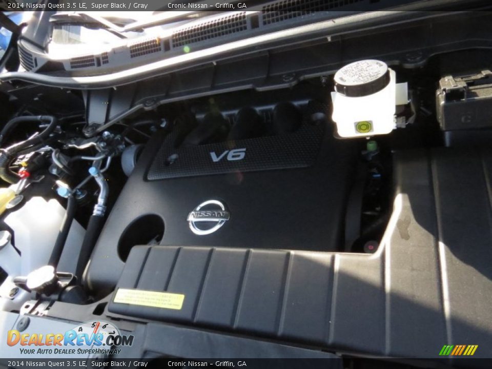 2014 Nissan Quest 3.5 LE 3.5 Liter DOHC 24-Vlave CVTCS V6 Engine Photo #13