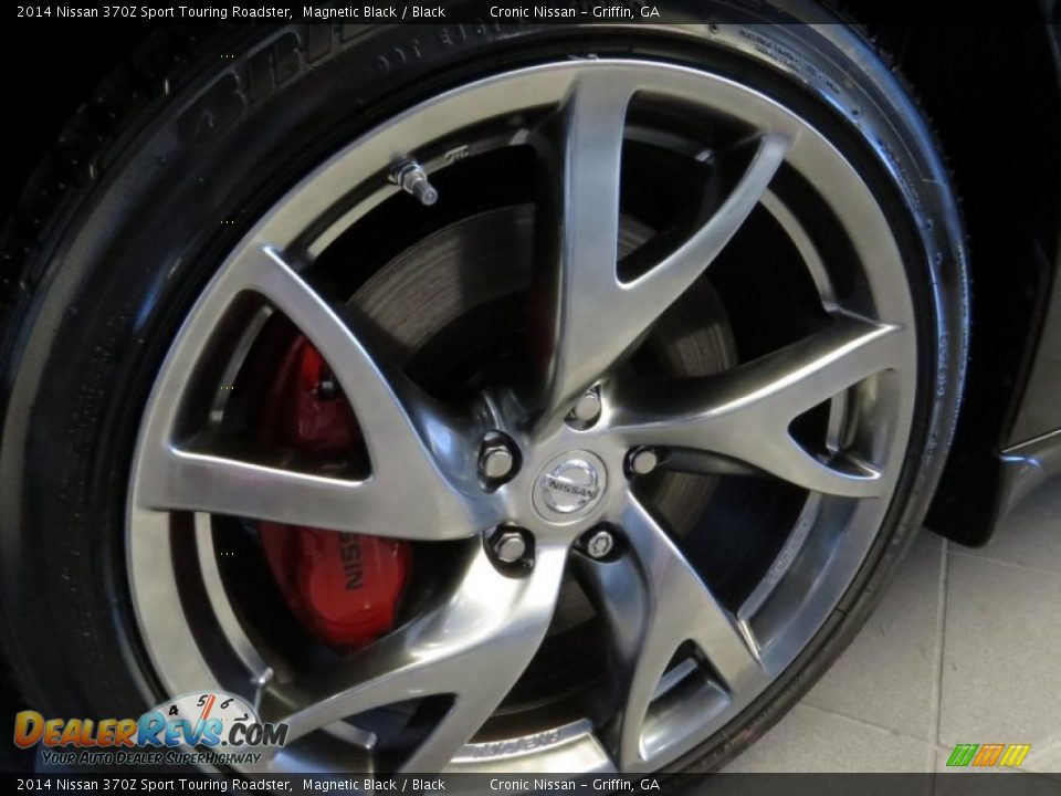 2014 Nissan 370Z Sport Touring Roadster Wheel Photo #5