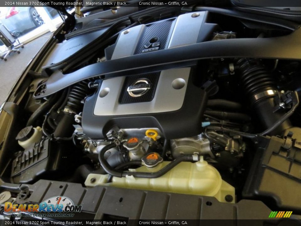 2014 Nissan 370Z Sport Touring Roadster 3.7 Liter DOHC 24-Valve CVTCS V6 Engine Photo #9