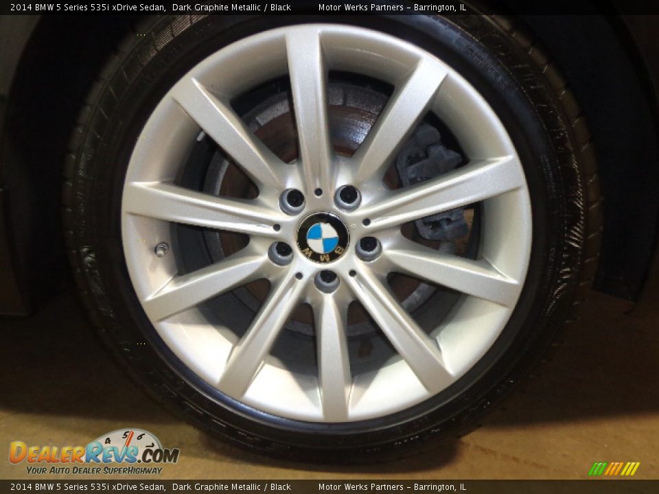 2014 BMW 5 Series 535i xDrive Sedan Wheel Photo #12