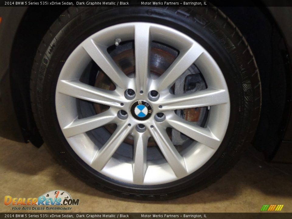 2014 BMW 5 Series 535i xDrive Sedan Wheel Photo #13