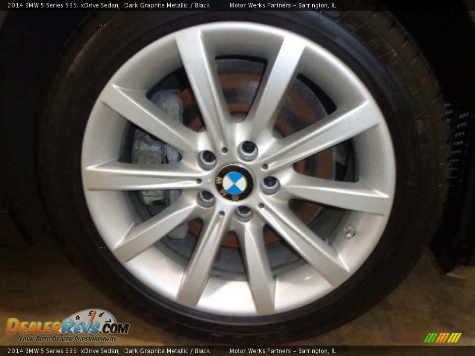2014 BMW 5 Series 535i xDrive Sedan Wheel Photo #14