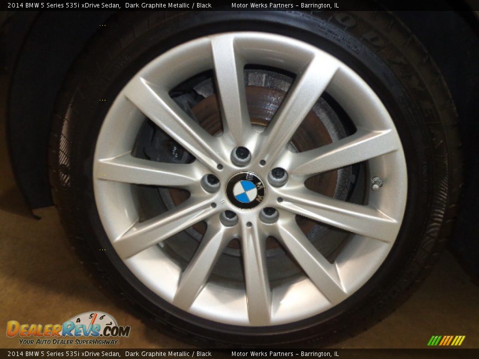 2014 BMW 5 Series 535i xDrive Sedan Wheel Photo #15