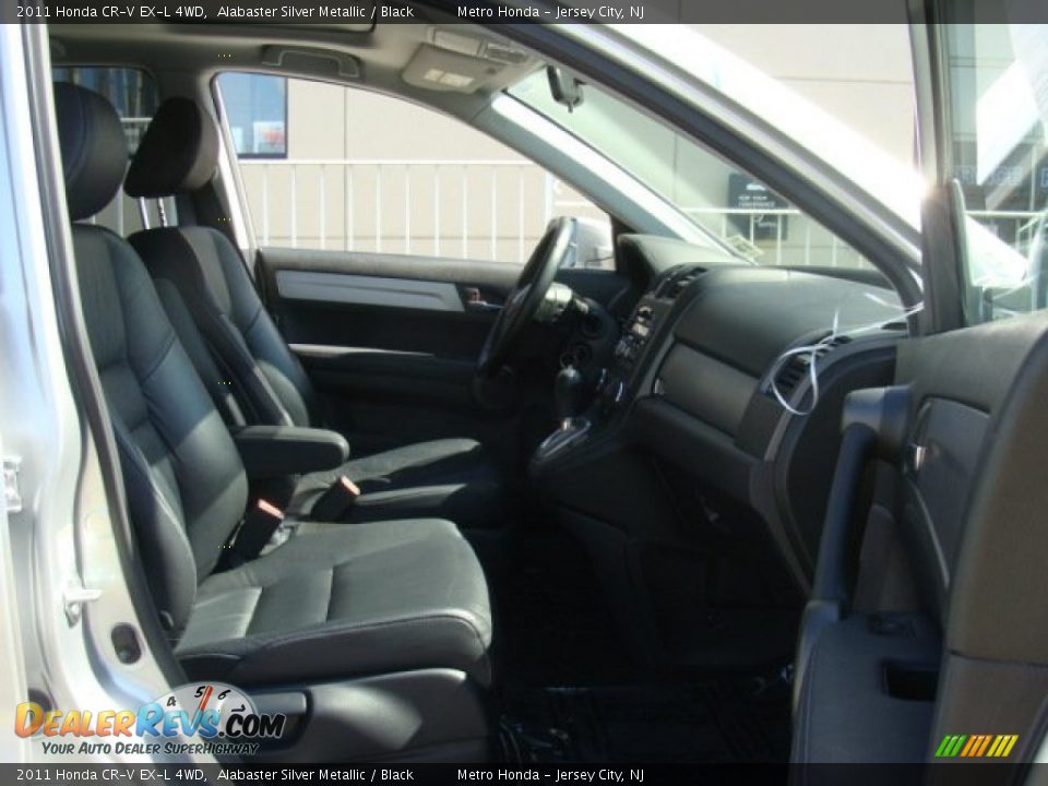 2011 Honda CR-V EX-L 4WD Alabaster Silver Metallic / Black Photo #9