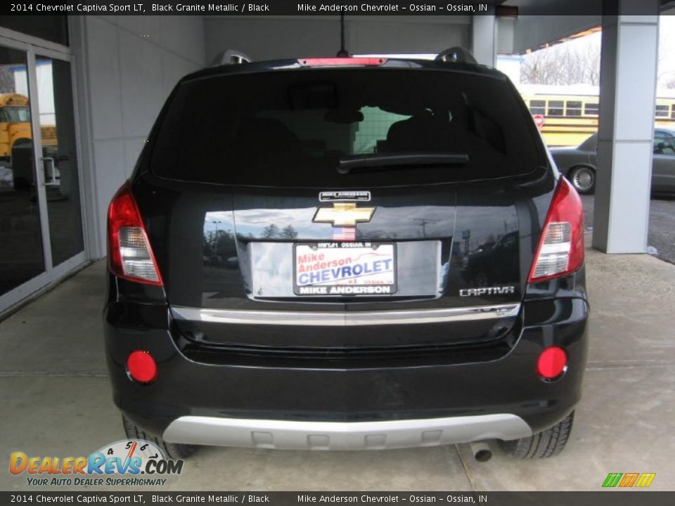 2014 Chevrolet Captiva Sport LT Black Granite Metallic / Black Photo #16