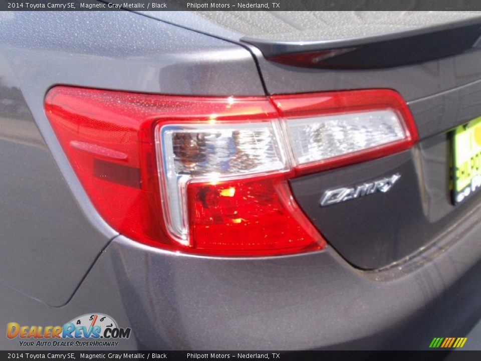 2014 Toyota Camry SE Magnetic Gray Metallic / Black Photo #13