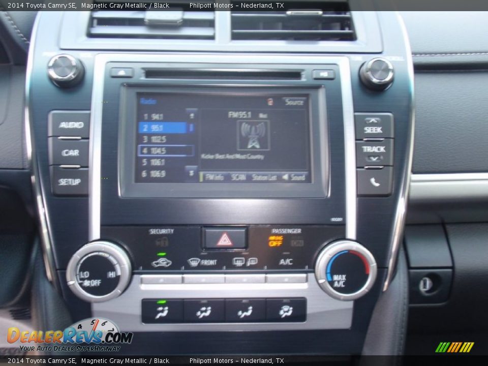 2014 Toyota Camry SE Magnetic Gray Metallic / Black Photo #29