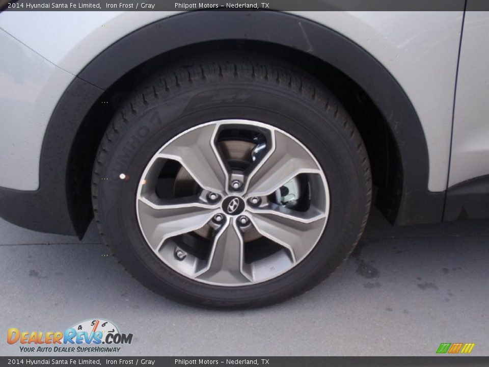 2014 Hyundai Santa Fe Limited Wheel Photo #13