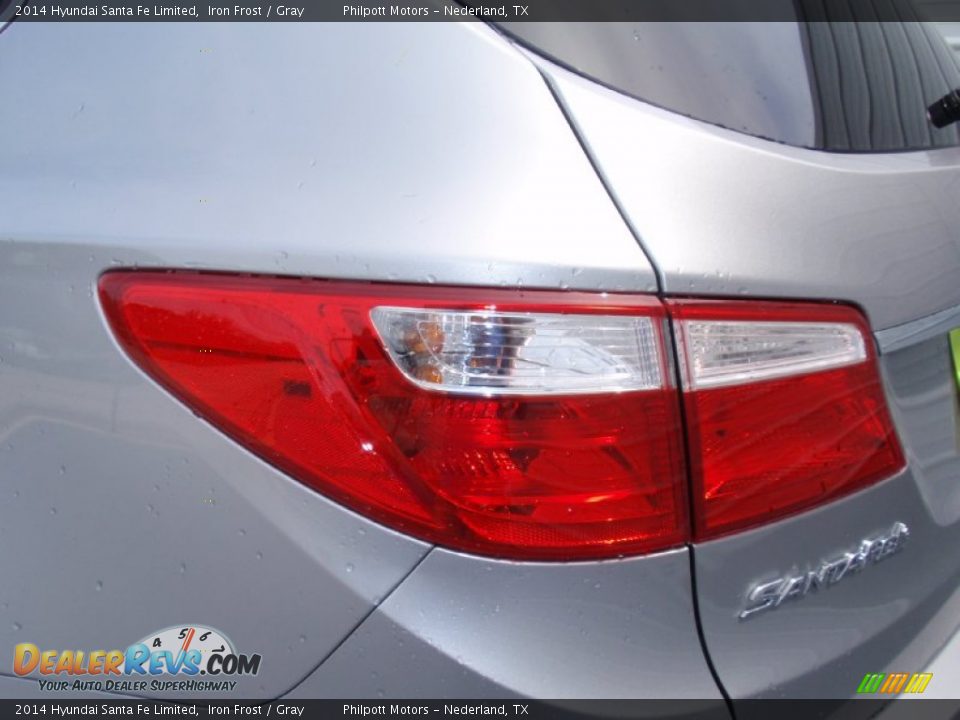 2014 Hyundai Santa Fe Limited Iron Frost / Gray Photo #14