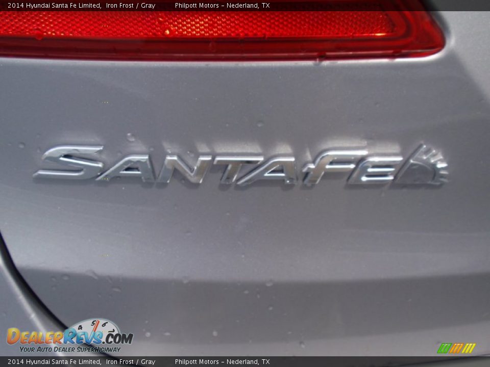 2014 Hyundai Santa Fe Limited Iron Frost / Gray Photo #15
