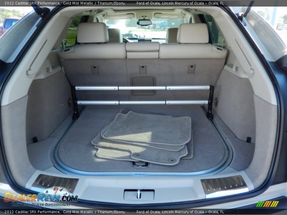 2012 Cadillac SRX Performance Gold Mist Metallic / Titanium/Ebony Photo #11