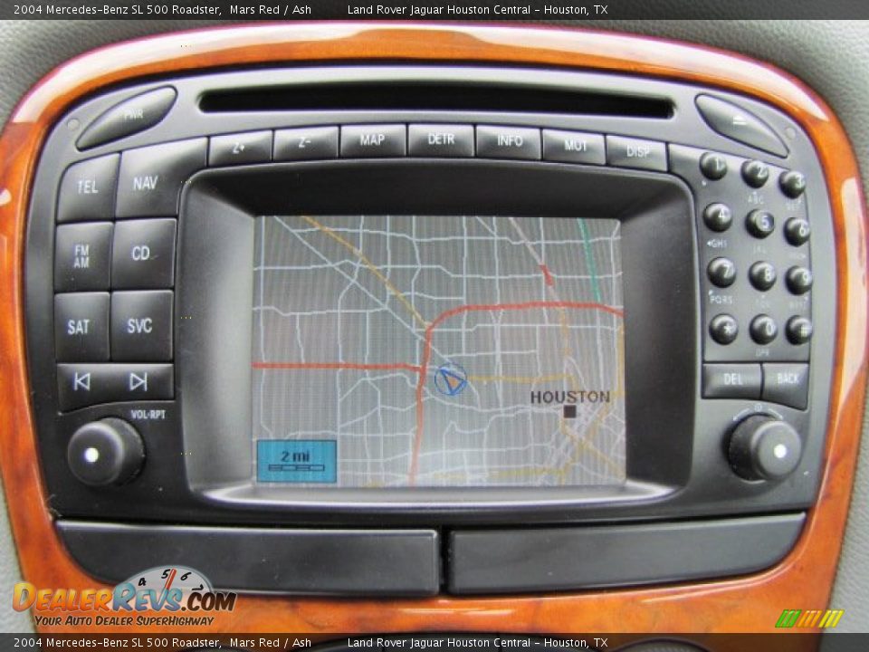 Navigation of 2004 Mercedes-Benz SL 500 Roadster Photo #22