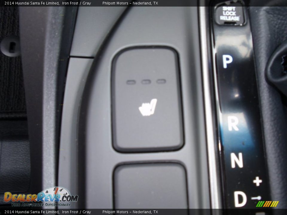 2014 Hyundai Santa Fe Limited Iron Frost / Gray Photo #36
