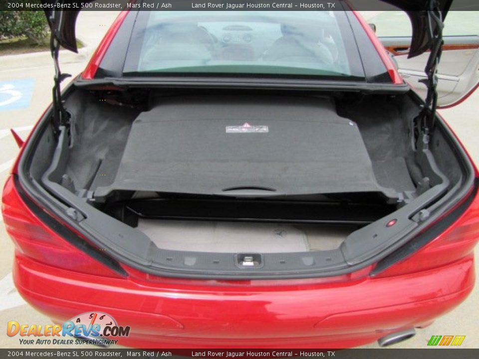 2004 Mercedes-Benz SL 500 Roadster Trunk Photo #28