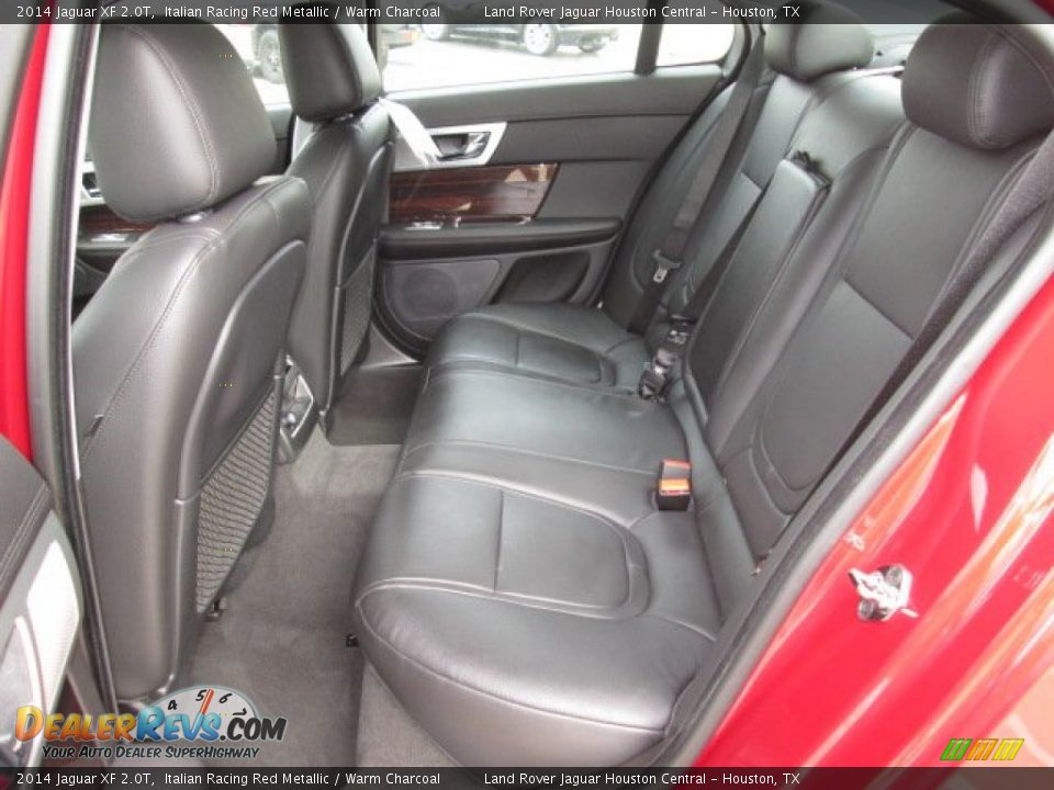 Rear Seat of 2014 Jaguar XF 2.0T Photo #4