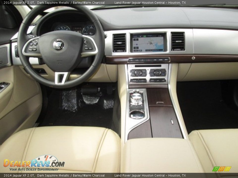 Dashboard of 2014 Jaguar XF 2.0T Photo #3