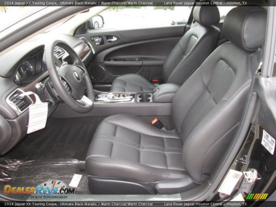 Warm Charcoal/Warm Charcoal Interior - 2014 Jaguar XK Touring Coupe Photo #2
