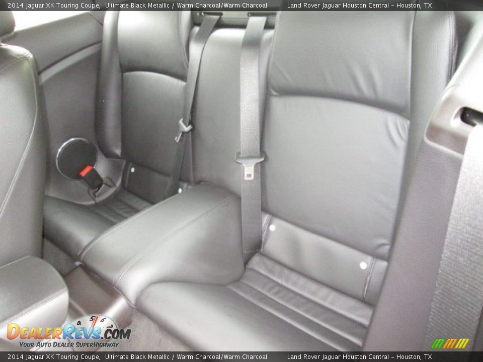 Rear Seat of 2014 Jaguar XK Touring Coupe Photo #3