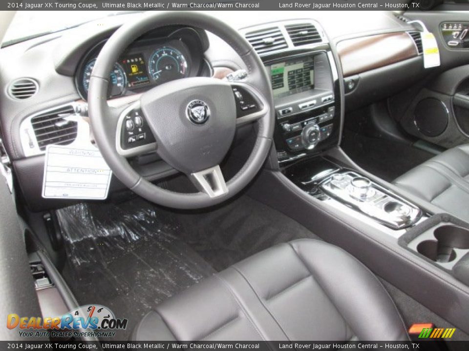 Warm Charcoal/Warm Charcoal Interior - 2014 Jaguar XK Touring Coupe Photo #4