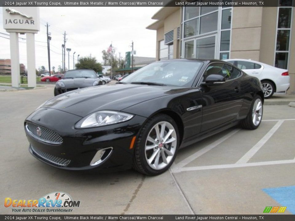Front 3/4 View of 2014 Jaguar XK Touring Coupe Photo #5