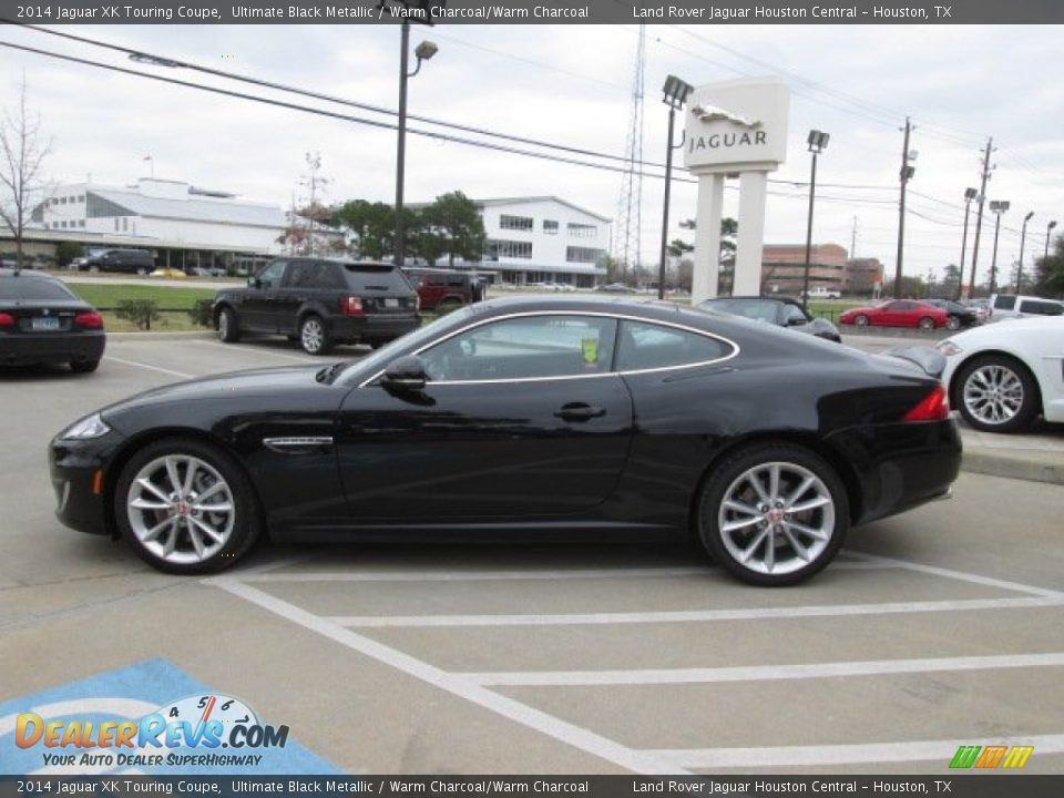 Ultimate Black Metallic 2014 Jaguar XK Touring Coupe Photo #7