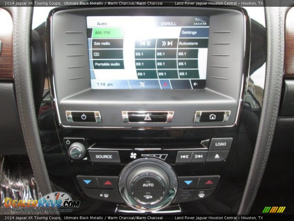 Controls of 2014 Jaguar XK Touring Coupe Photo #12