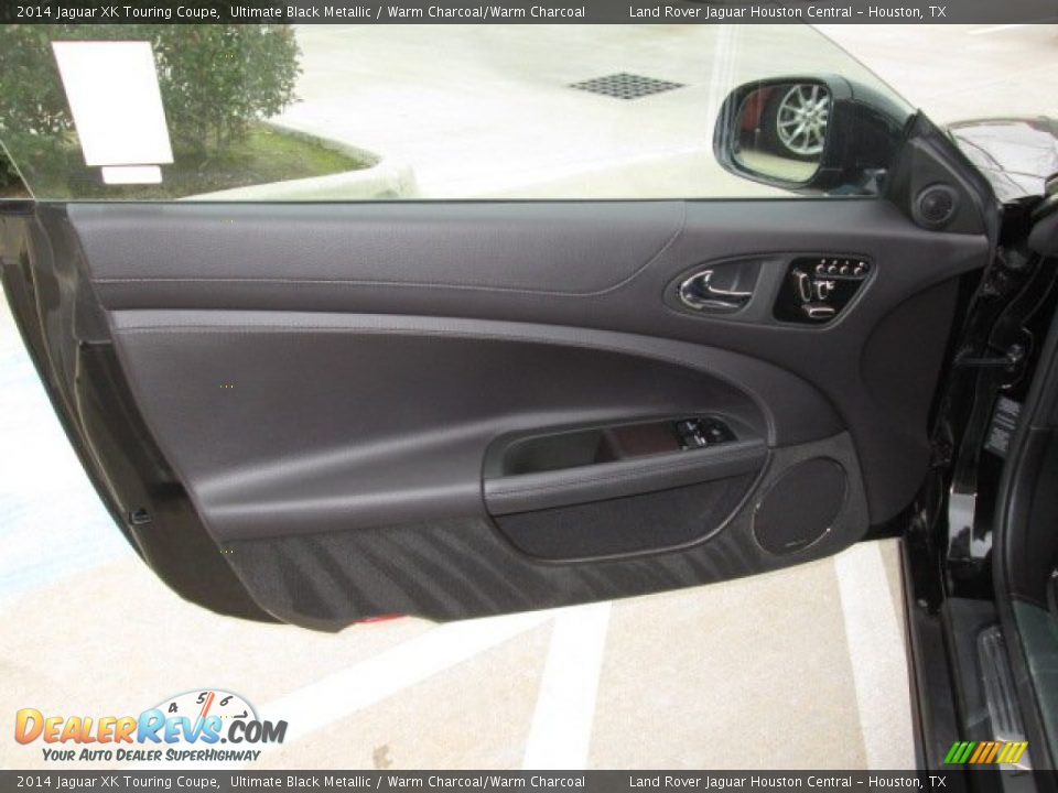 Door Panel of 2014 Jaguar XK Touring Coupe Photo #13