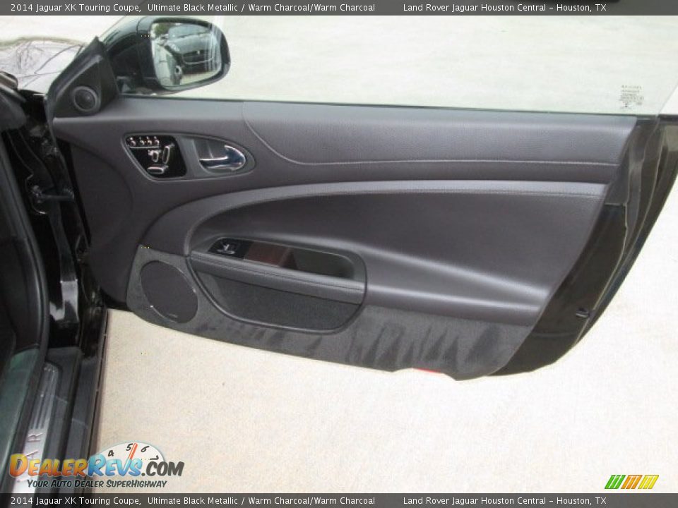 Door Panel of 2014 Jaguar XK Touring Coupe Photo #14