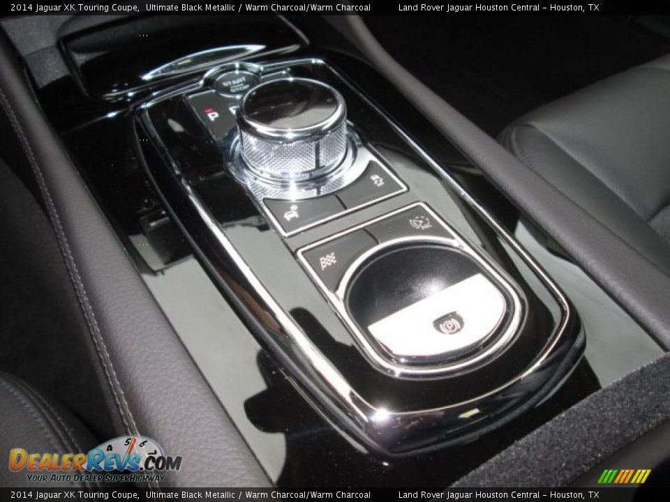 Controls of 2014 Jaguar XK Touring Coupe Photo #15