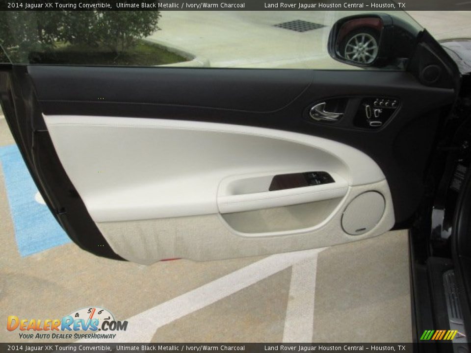 Door Panel of 2014 Jaguar XK Touring Convertible Photo #13