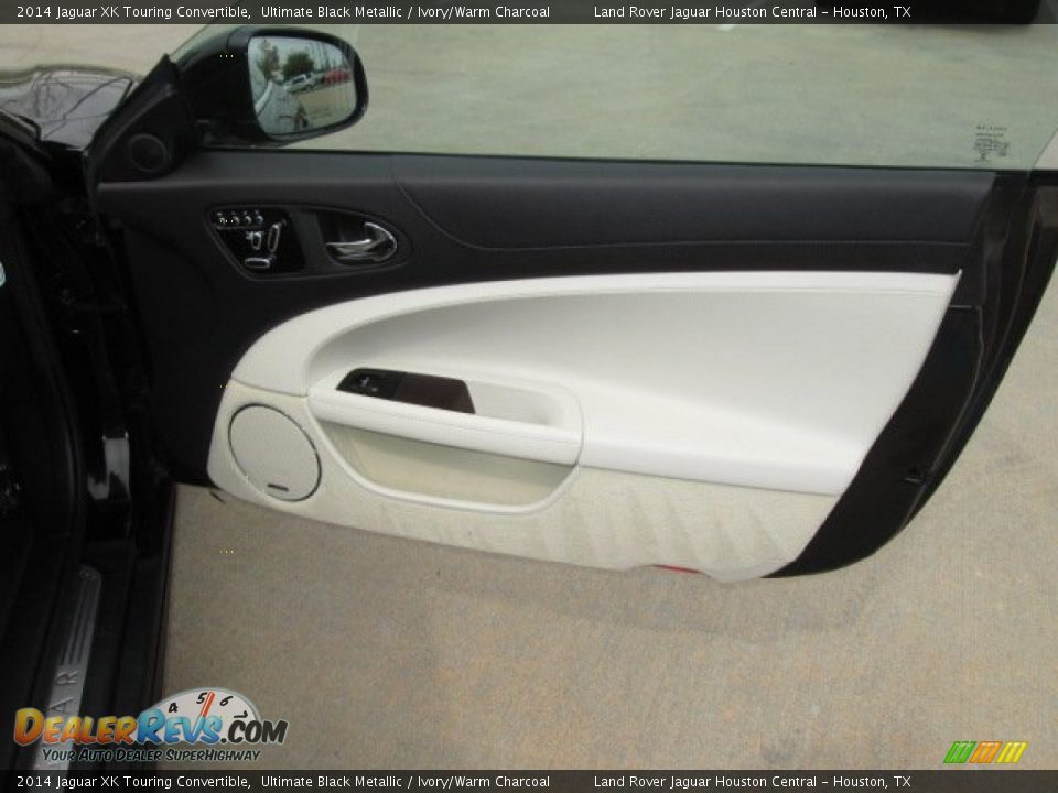 Door Panel of 2014 Jaguar XK Touring Convertible Photo #14