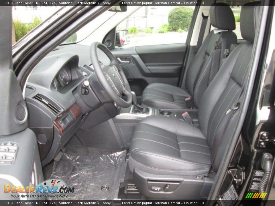 Ebony Interior - 2014 Land Rover LR2 HSE 4x4 Photo #2