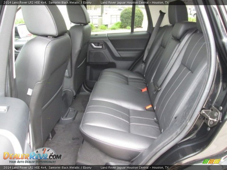 Rear Seat of 2014 Land Rover LR2 HSE 4x4 Photo #4