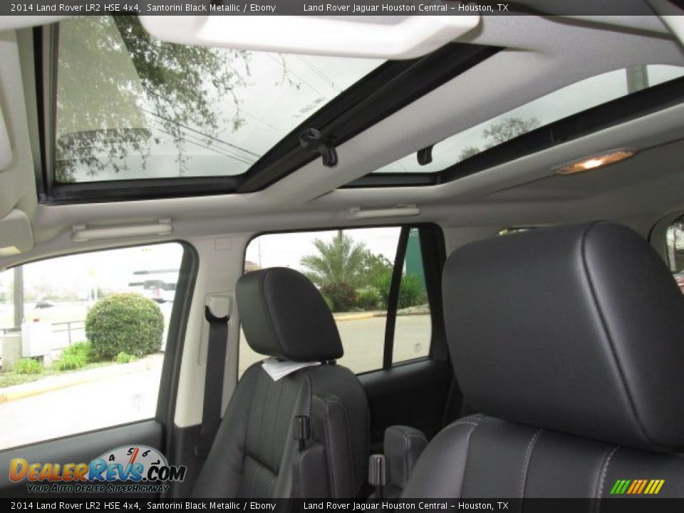 Sunroof of 2014 Land Rover LR2 HSE 4x4 Photo #15