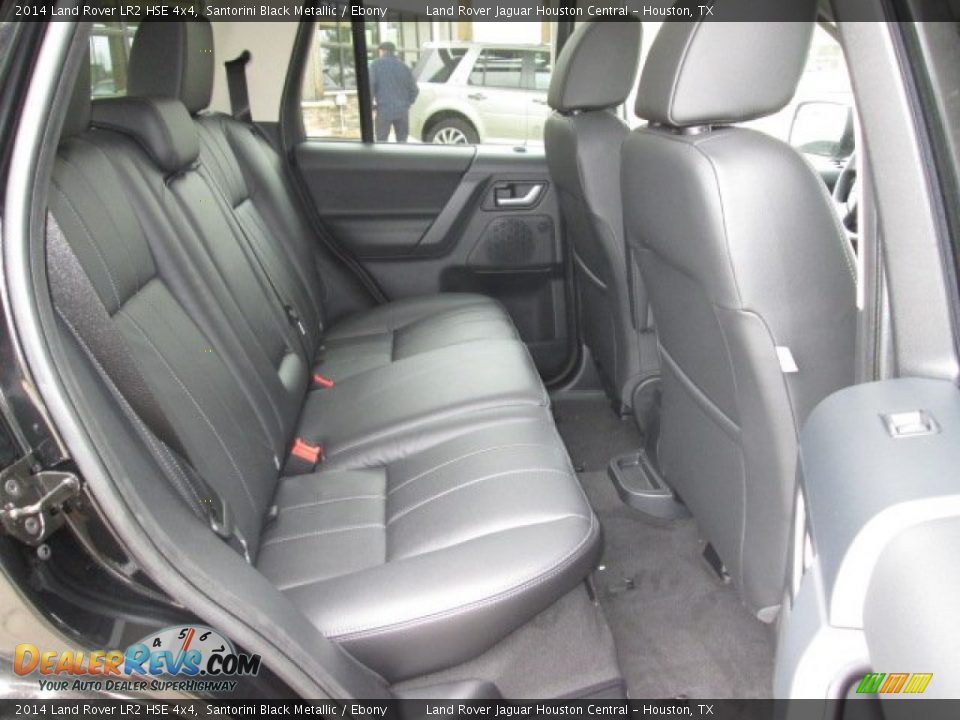 Rear Seat of 2014 Land Rover LR2 HSE 4x4 Photo #16