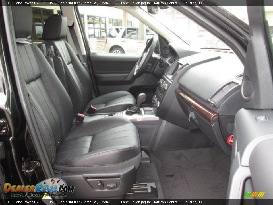 Front Seat of 2014 Land Rover LR2 HSE 4x4 Photo #17