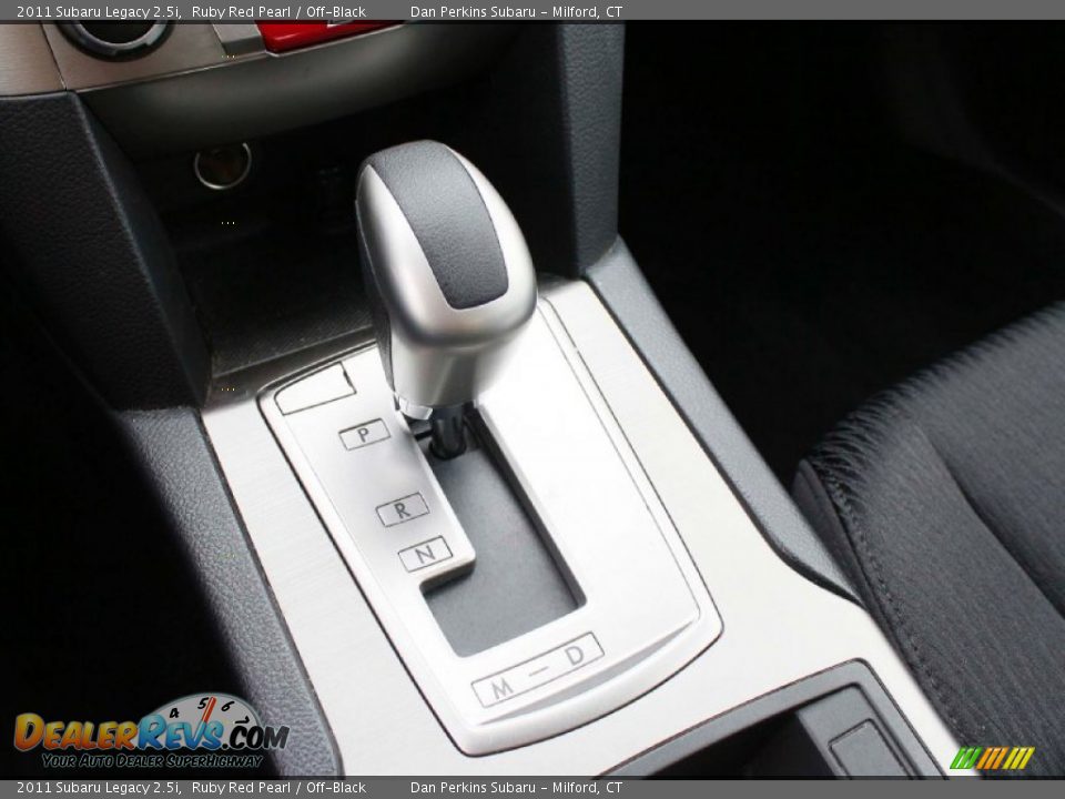 2011 Subaru Legacy 2.5i Ruby Red Pearl / Off-Black Photo #15