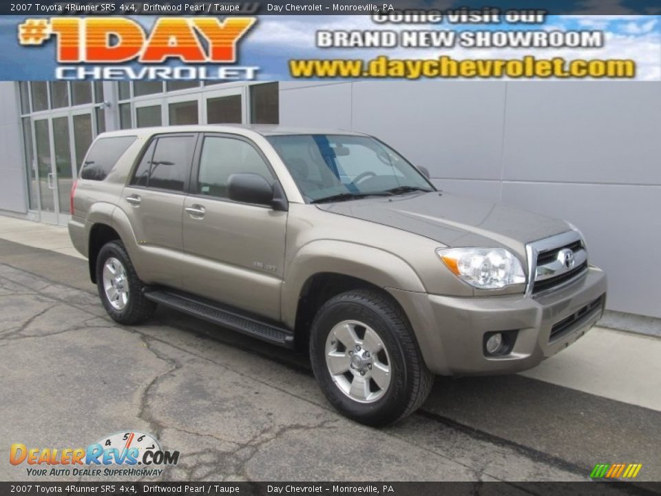 2007 Toyota 4Runner SR5 4x4 Driftwood Pearl / Taupe Photo #1