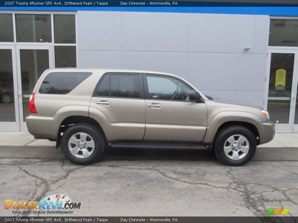 2007 Toyota 4Runner SR5 4x4 Driftwood Pearl / Taupe Photo #2
