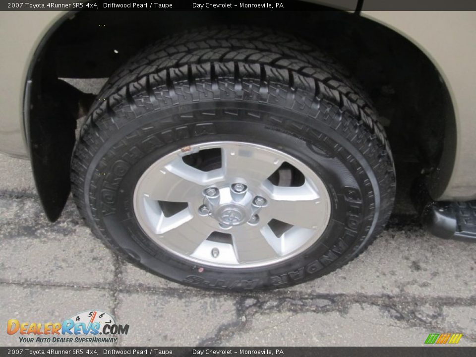 2007 Toyota 4Runner SR5 4x4 Driftwood Pearl / Taupe Photo #3