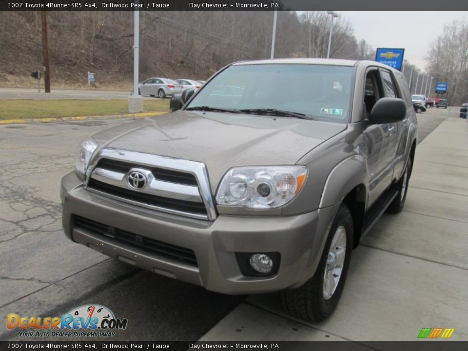 2007 Toyota 4Runner SR5 4x4 Driftwood Pearl / Taupe Photo #7
