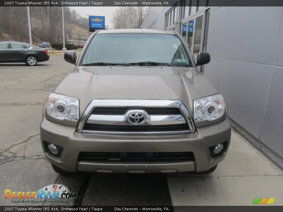 2007 Toyota 4Runner SR5 4x4 Driftwood Pearl / Taupe Photo #8