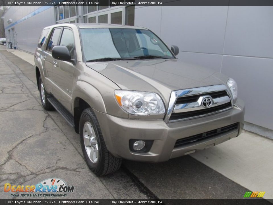 2007 Toyota 4Runner SR5 4x4 Driftwood Pearl / Taupe Photo #9