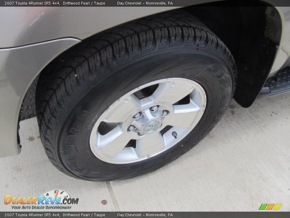 2007 Toyota 4Runner SR5 4x4 Driftwood Pearl / Taupe Photo #10