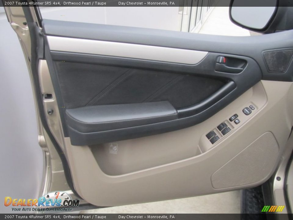 2007 Toyota 4Runner SR5 4x4 Driftwood Pearl / Taupe Photo #11
