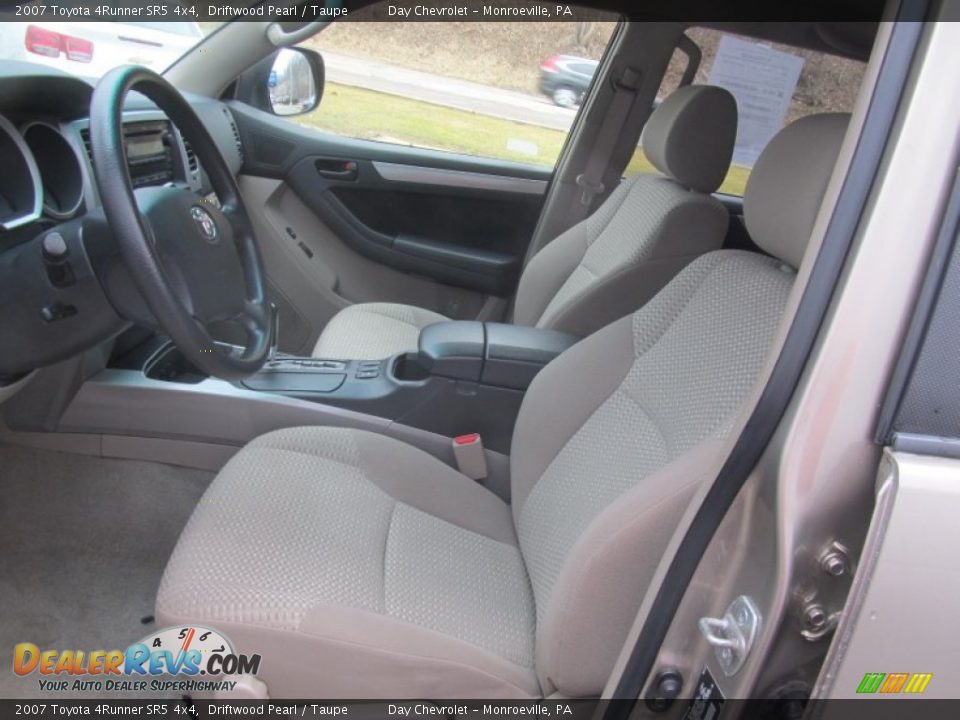 2007 Toyota 4Runner SR5 4x4 Driftwood Pearl / Taupe Photo #12